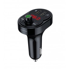 АЗП з FM-модулятором WUW-C203 чорний