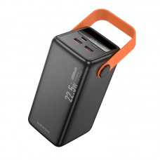 Зовнішній акумулятор BOROFONE BJ66B Magnifico 22.5W+PD20W fully compatible power bank (60000mAh) чорний