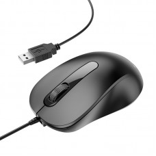Миша BOROFONE BG4 Business wiчервоний mouse чорний