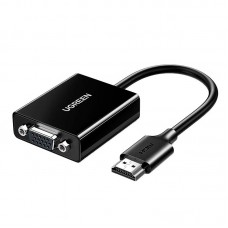 Перехідник UGREEN CM611 HDMI to VGA Adapter(UGR-90813)