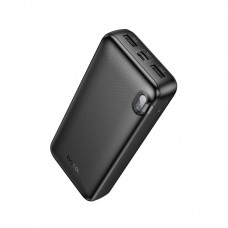 Зовнішній акумулятор HOCO J128A Powerful power bank(20000mAh) чорний
