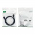 Кабель UGREEN HDMI 4K Cable Male to Male 90 Degree чорний 1m