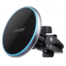 Автотримач для телефона з БЗП ACEFAST D3 magnetic wireless charging car holder сріблястий