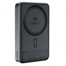 Зовнішній акумулятор ACEFAST M11 PD30W Qi2 magnetic wireless charging power bank 10000 mAh чорний