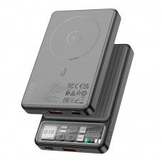 Зовнішній акумулятор HOCO Q18 Tourer 22.5W fully compatible power bank with magnetic fast charging(10000mAh) чорний