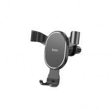 Автотримач для телефона HOCO CA56 Plus Armor metal gravity car holder чорний