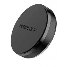 Автотримач для телефона BOROFONE BH7 Plane magnetic in-car holder чорний