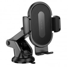 Автотримач для телефона BOROFONE BH134 Rio push-type car holder (center console) чорний