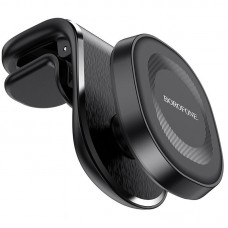 Автотримач для телефона BOROFONE BH40 Kyle air outlet magnetic car holder чорний