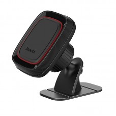 Автотримач для телефона HOCO CA24 Lotto series magnetic automotive center adsorbed holder чорний