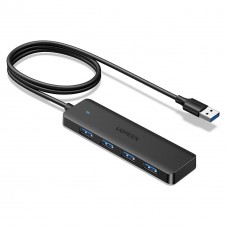 USB-хаб UGREEN 4-Port USB 3.0 Hub 1m USB-хаб UGREEN 4-Port USB 3.0 Hub 1m