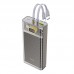Зовнішній акумулятор HOCO J104A Discovery edition 22.5W fully compatible power bank with cable(20000mAh) сірий