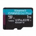 Карта пам'яті microSDXC (UHS-1 U3) Kingston Canvas Go! Plus 1Tb class 10 A2 V30 (R200MB/s, W-160MB/s)