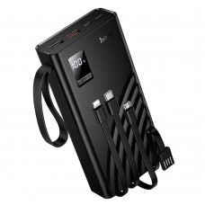 Зовнішній акумулятор Hoco J155 Shine 22.5W+PD20W+light 4-cable power bank(20000mAh)