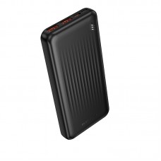 Зовнішній акумулятор BOROFONE BJ80 Clever 22.5W+PD20W fully compatible power bank(10000mAh) чорний