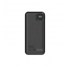 Зовнішній акумулятор WUW Y137 （PD22.5W quick charge) 10000mAh чорний
