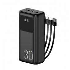 Зовнішній акумулятор WUW Y31 30000mAh чорний