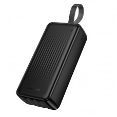 Зовнішній акумулятор BOROFONE BJ79B Clever power bank with 3 cables(30000mAh) чорний