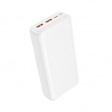 Внешний аккумулятор BOROFONE BJ80A Clever 22.5W + PD 20W power bank 20000mAh белый