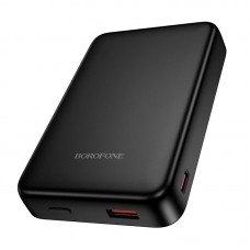 Зовнішній акумулятор BOROFONE BJ82A Dawn PD20W magnetic power bank(10000mAh) чорний