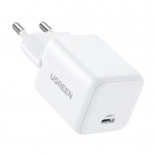 Мережевий зарядний пристрій UGREEN 20W USB-C GaN Fast Charger EU