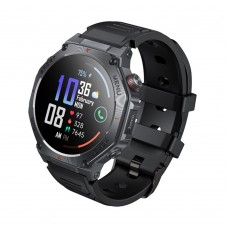 Смарт-годинник HOCO Y37 AMOLED 36mm. 520 mAh. GPS sports watch(call version) чорний