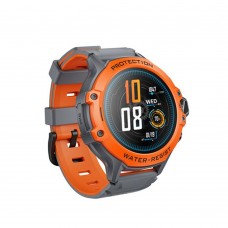 Дитячий смарт-годинник HOCO Y107 4G 32mm. 700 mAh. IP54. children phone watch оранжевий
