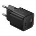 Мережевий зарядний пристрій HOCO N64 Ingenious single port PD20W charger чорний