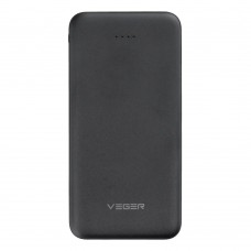 Зовнішній акумулятор VEGER 10000 mAh 2A A10 (W1065)
