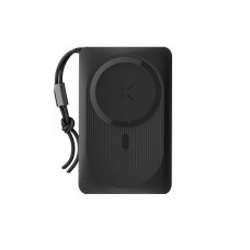 Зовнішній акумулятор VEGER Wireless 10000mAh 38.5Wh 3.85V чорний