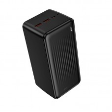 Зовнішній акумулятор BOROFONE BJ80C Clever 22.5W+PD20W fully compatible power bank(50000mAh) чорний