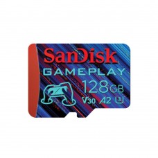 Карта пам'яті microSDXC (UHS-1 U3) SanDisk GamePlay A2 128Gb class 10 V30 (R190MB/s,W90MB/s)