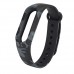 Ремінець для Xiaomi Mi Band 5/6/7 Камуфляжний чорно-сірий