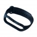 Ремінець для Xiaomi Mi Band 5/6/7 камуфляжний піксель чорно-сірийсірий