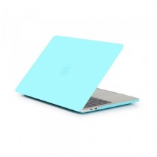 Накладка Matte Case for MacBook Air 15" M2/M3 (A2941/A3114) небесно-блакитний