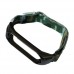 Ремінець для Xiaomi Mi Band 3/4/5/6 Milanese Loop Камуфляжний зелений 1