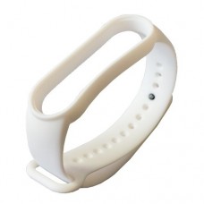 Ремінець для Xiaomi Mi Band 5/6 білий