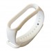 Ремінець для Xiaomi Mi Band 5/6 білий