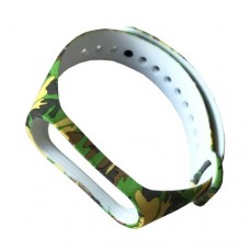 Ремінець для Xiaomi Mi Band 3/4 Камуфляжний зелений 1