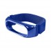 Ремінець для Xiaomi Mi Band 3/4/5/6 Milanese Loop синій