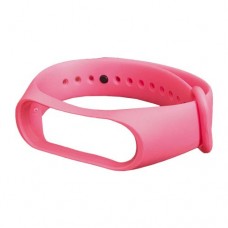 Ремінець для Xiaomi Mi Band 3/4 рожевий