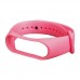 Ремінець для Xiaomi Mi Band 3/4 рожевий