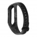 Ремінець для Xiaomi Mi Band 3/4 камуфляжний піксель чорно-сірийсірий
