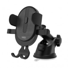 Автотримач XO C60 Suction cup outlet Car holder Чорний