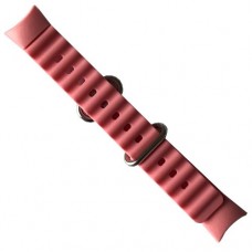 Ремінець для Xiaomi Mi Band 8/9/10 Ocean band рожевий