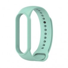 Ремінець для Xiaomi Mi Band 5/6/7 небесно-блакитний