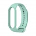 Ремінець для Xiaomi Mi Band 5/6/7 небесно-блакитний