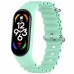 Ремінець для Xiaomi Mi Band 3/4/5/6/7 Ocean band синій sea