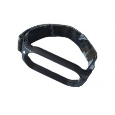 Ремінець для Xiaomi Mi Band 3/4/5/6 Milanese Loop Камуфляжний коричневий