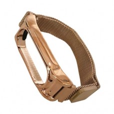 Ремінець для Xiaomi Mi Band 7 Milanese Loop золотий